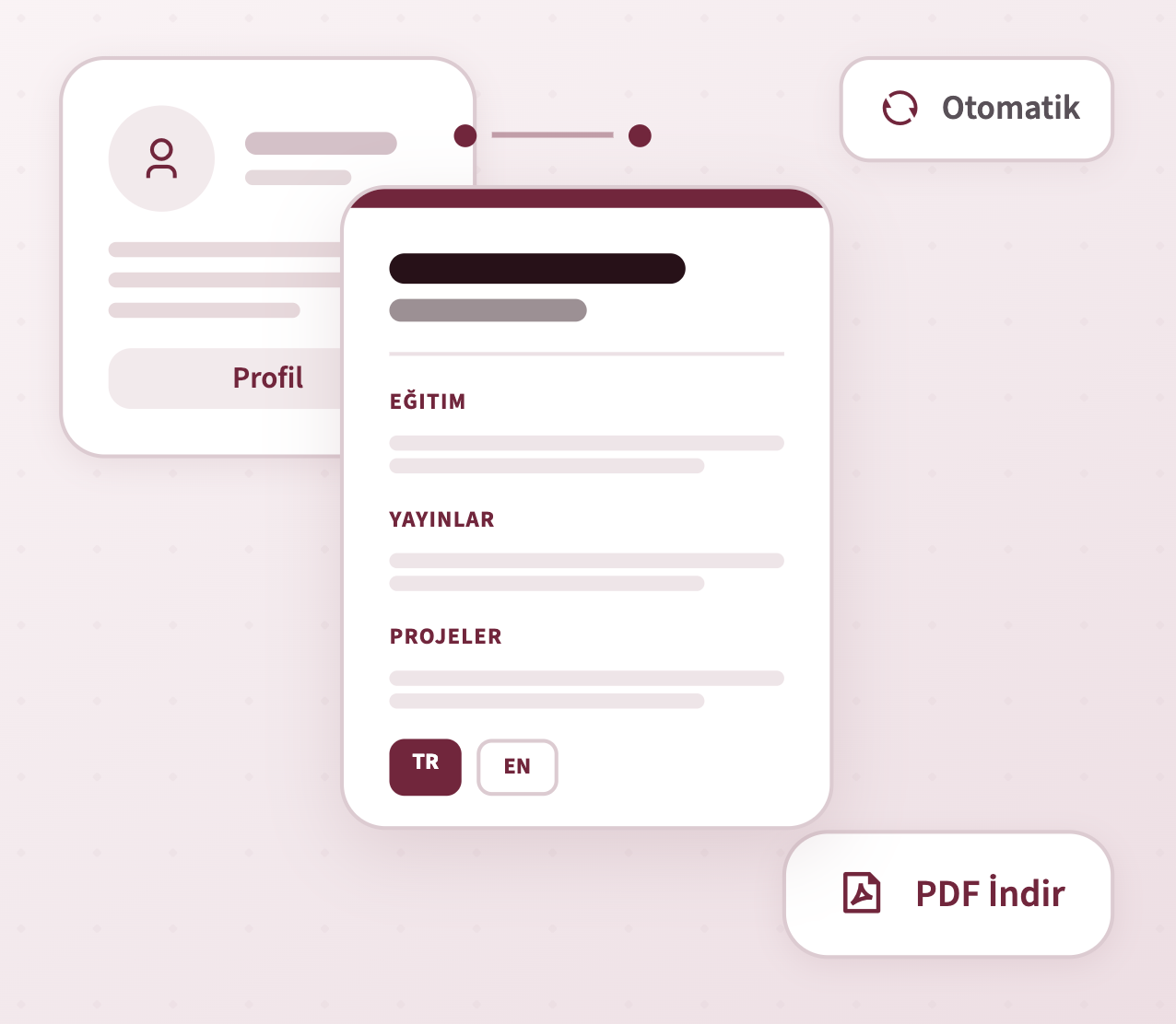 CV Generation Module